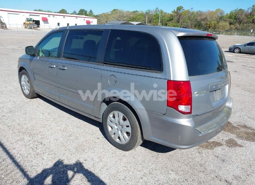 Photo 3 of 2014 Dodge Grand CARAVAN SE (VIN 2C4RDGBG3ER279469)