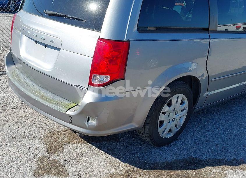 Photo 6 of 2014 Dodge Grand CARAVAN SE (VIN 2C4RDGBG3ER279469)