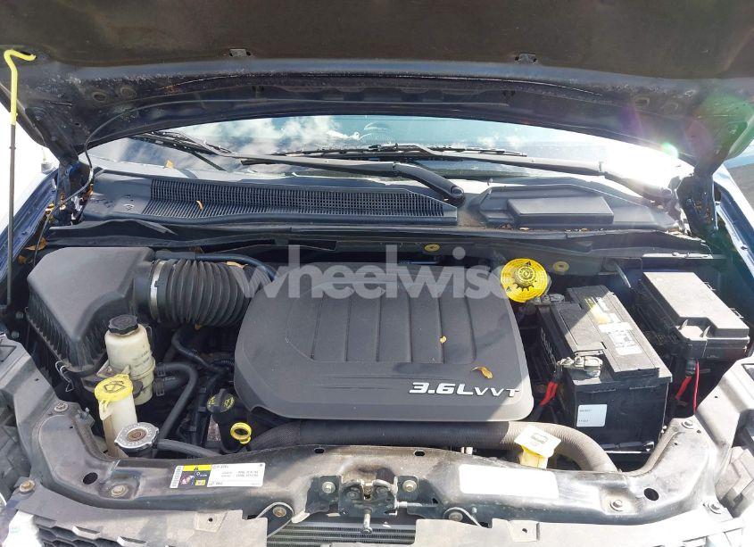 Photo 10 of 2014 Dodge Grand CARAVAN SE (VIN 2C4RDGBG3ER303222)