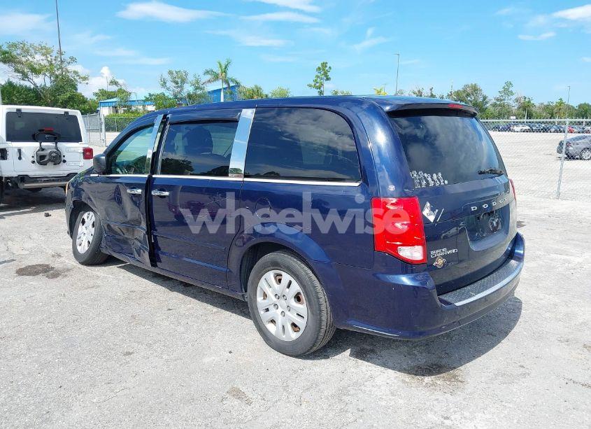 Photo 3 of 2014 Dodge Grand CARAVAN SE (VIN 2C4RDGBG3ER303222)