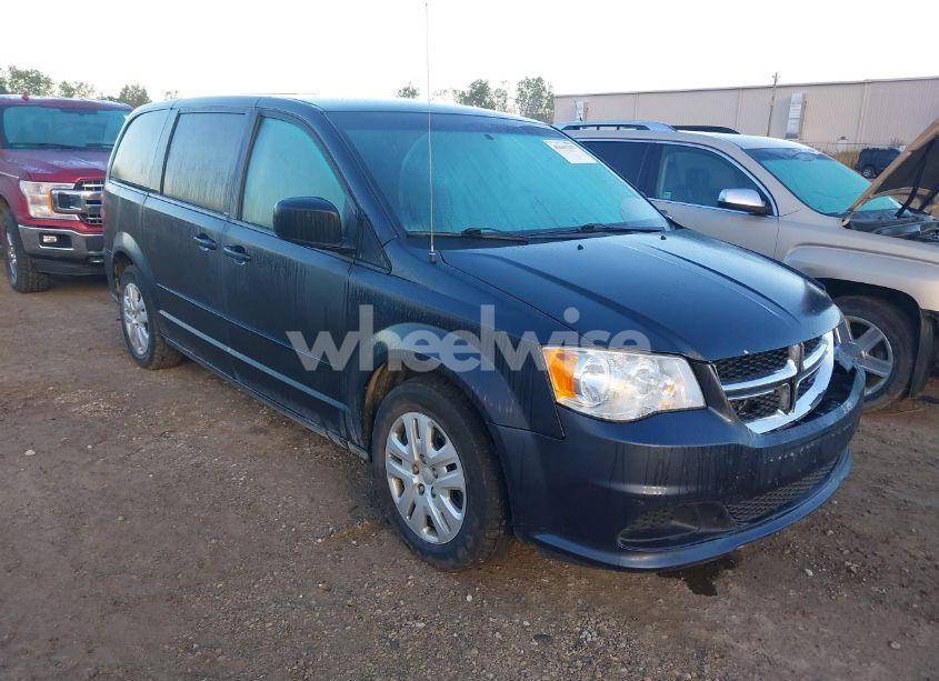 2014 Dodge Grand CARAVAN SE (VIN 2C4RDGBG3ER312213) main photo
