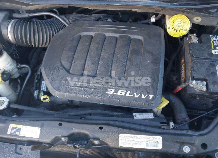 Photo 10 of 2014 Dodge Grand CARAVAN SE (VIN 2C4RDGBG3ER312213)