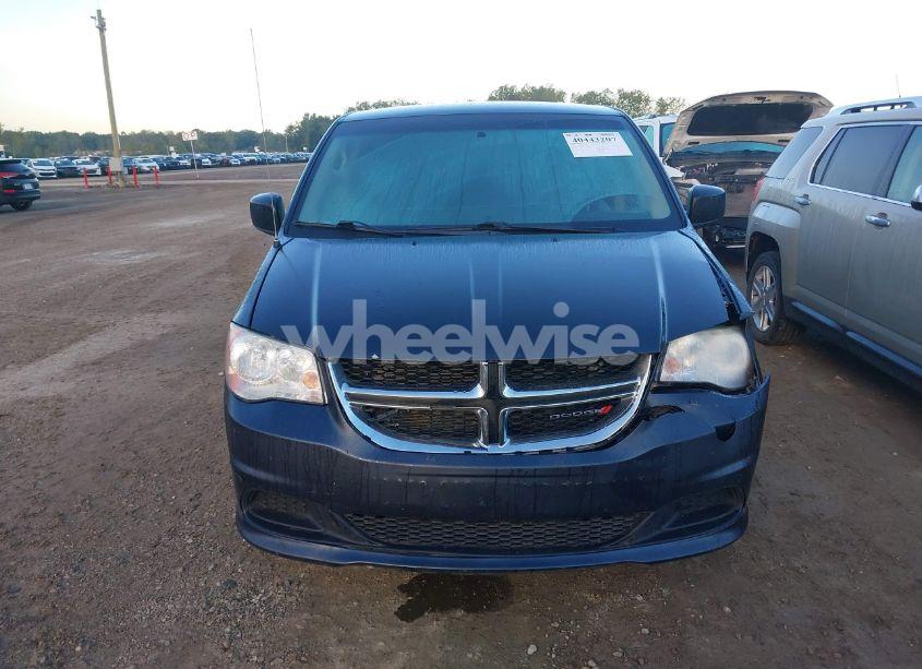 Photo 12 of 2014 Dodge Grand CARAVAN SE (VIN 2C4RDGBG3ER312213)