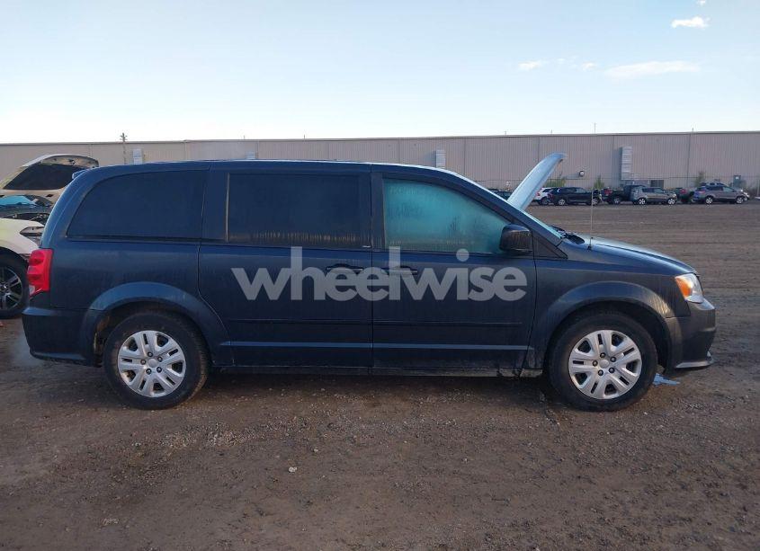 Photo 13 of 2014 Dodge Grand CARAVAN SE (VIN 2C4RDGBG3ER312213)