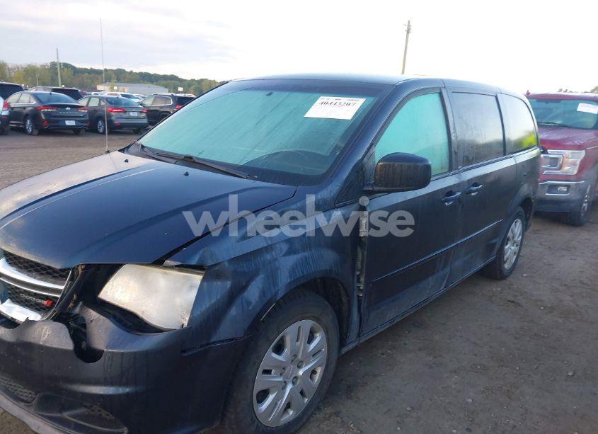 Photo 2 of 2014 Dodge Grand CARAVAN SE (VIN 2C4RDGBG3ER312213)