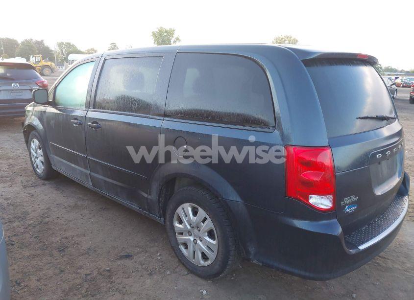 Photo 3 of 2014 Dodge Grand CARAVAN SE (VIN 2C4RDGBG3ER312213)