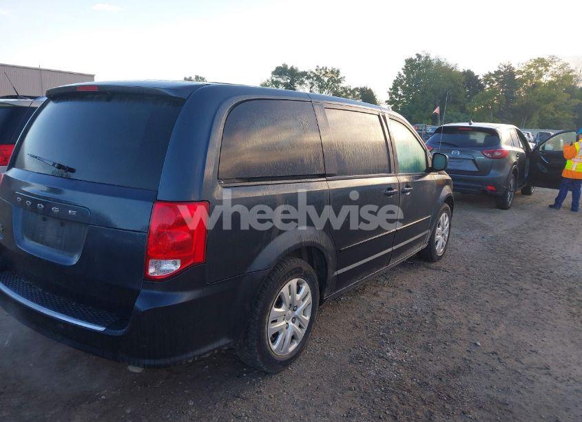 Photo 4 of 2014 Dodge Grand CARAVAN SE (VIN 2C4RDGBG3ER312213)