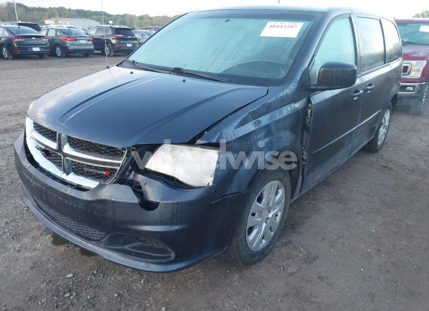 Photo 6 of 2014 Dodge Grand CARAVAN SE (VIN 2C4RDGBG3ER312213)