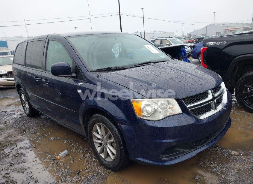 2014 Dodge Grand CARAVAN SE 30TH ANNIVERSARY (VIN 2C4RDGBG3ER316441) main photo