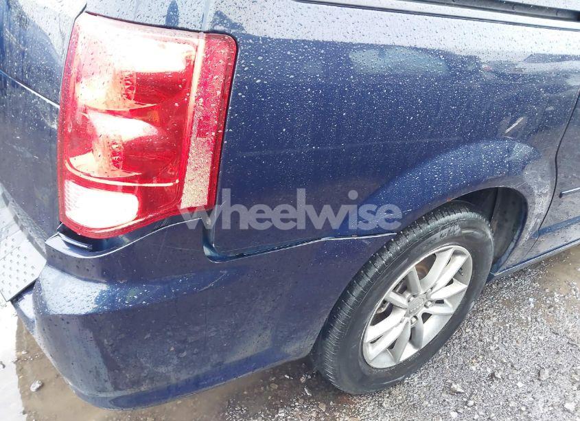 Photo 12 of 2014 Dodge Grand CARAVAN SE 30TH ANNIVERSARY (VIN 2C4RDGBG3ER316441)