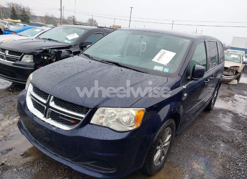 Photo 2 of 2014 Dodge Grand CARAVAN SE 30TH ANNIVERSARY (VIN 2C4RDGBG3ER316441)