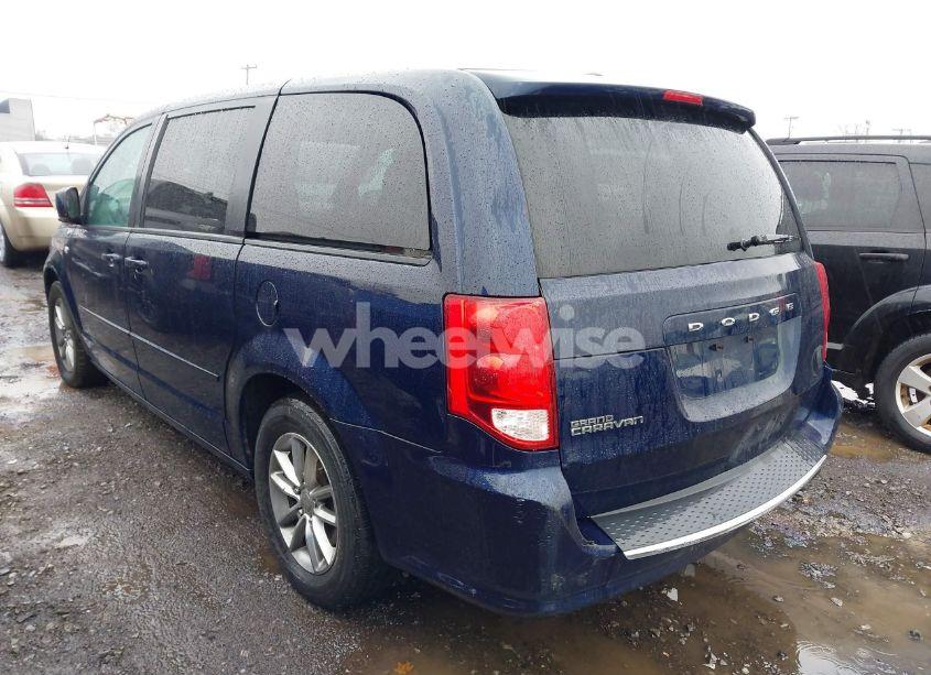 Photo 3 of 2014 Dodge Grand CARAVAN SE 30TH ANNIVERSARY (VIN 2C4RDGBG3ER316441)