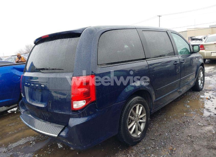 Photo 4 of 2014 Dodge Grand CARAVAN SE 30TH ANNIVERSARY (VIN 2C4RDGBG3ER316441)