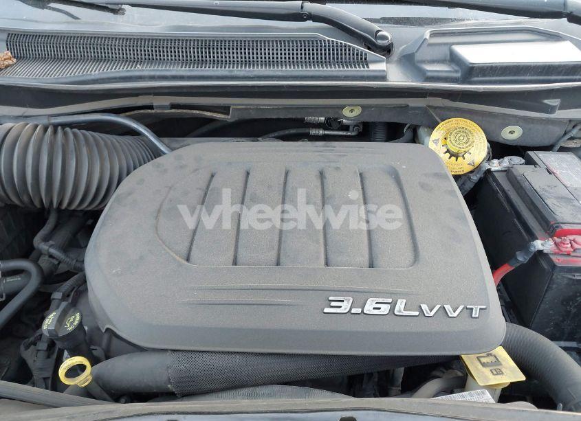 Photo 10 of 2014 Dodge Grand CARAVAN SE (VIN 2C4RDGBG3ER335670)