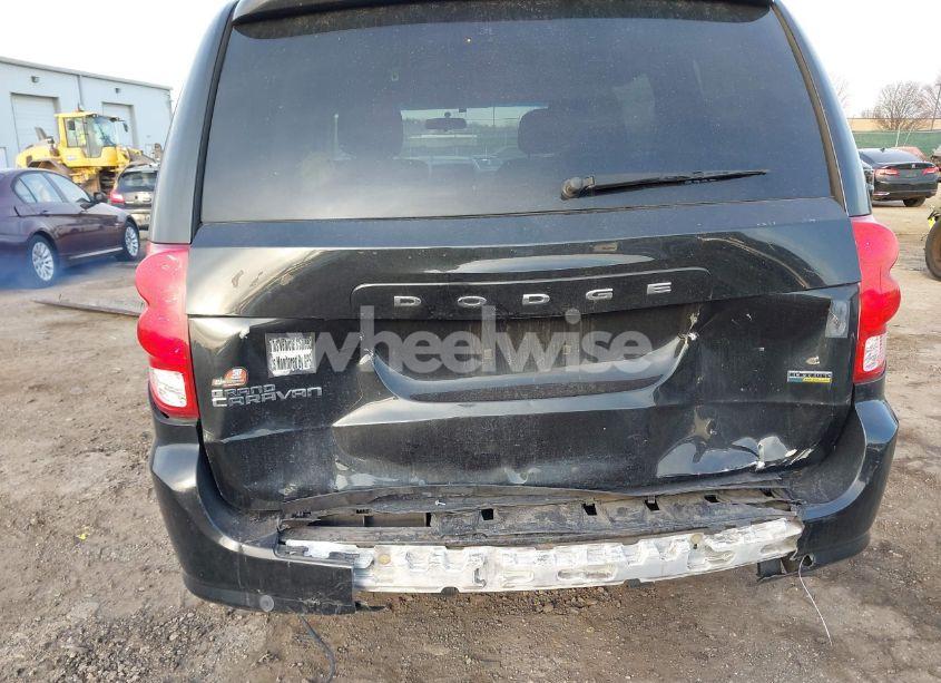 Photo 11 of 2014 Dodge Grand CARAVAN SE (VIN 2C4RDGBG3ER335670)