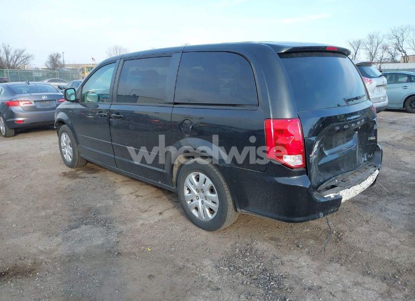 Photo 3 of 2014 Dodge Grand CARAVAN SE (VIN 2C4RDGBG3ER335670)