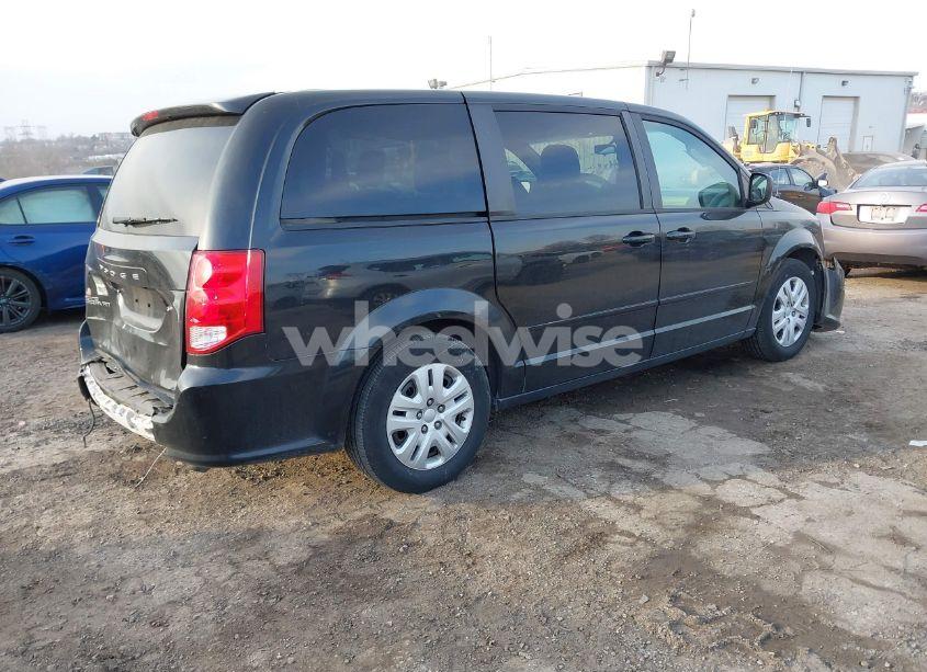 Photo 4 of 2014 Dodge Grand CARAVAN SE (VIN 2C4RDGBG3ER335670)