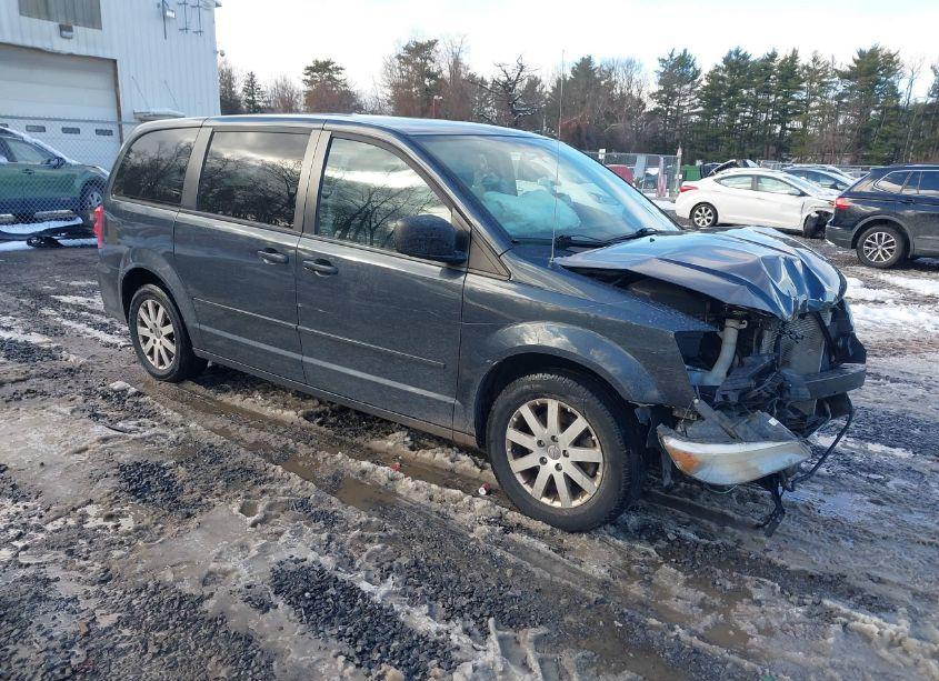 2014 Dodge Grand CARAVAN SE (VIN 2C4RDGBG3ER406057) main photo