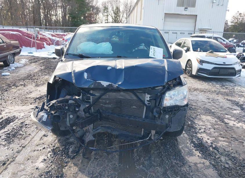 Photo 12 of 2014 Dodge Grand CARAVAN SE (VIN 2C4RDGBG3ER406057)