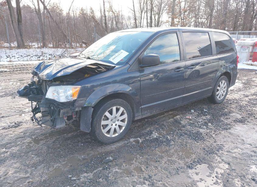 Photo 2 of 2014 Dodge Grand CARAVAN SE (VIN 2C4RDGBG3ER406057)