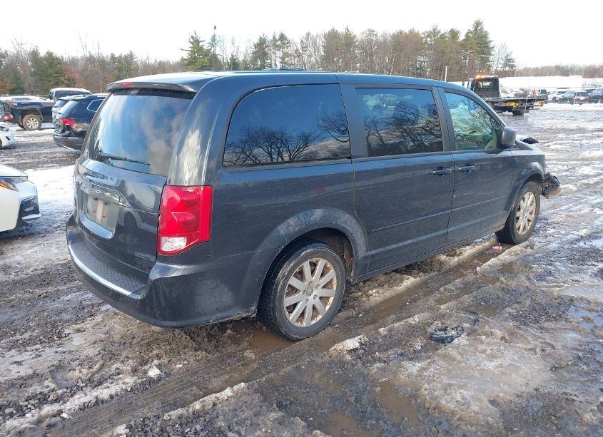 Photo 4 of 2014 Dodge Grand CARAVAN SE (VIN 2C4RDGBG3ER406057)