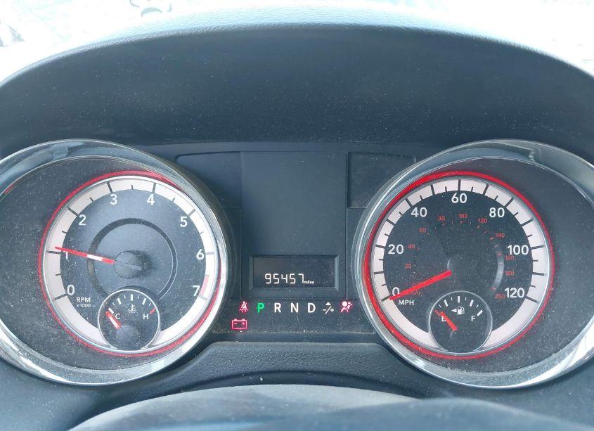 Photo 7 of 2014 Dodge Grand CARAVAN SE (VIN 2C4RDGBG3ER406057)