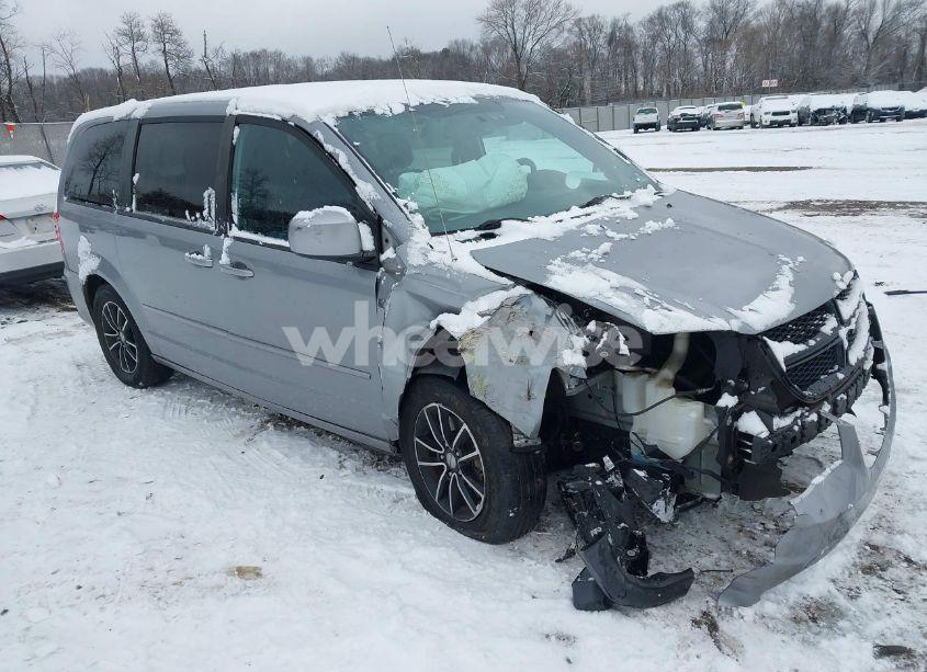 2014 Dodge Grand CARAVAN SE 30TH ANNIVERSARY (VIN 2C4RDGBG3ER406365) main photo