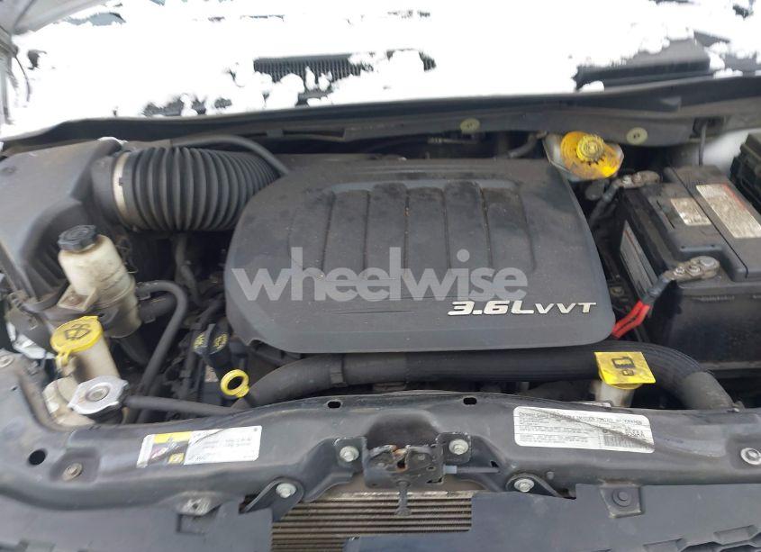 Photo 10 of 2014 Dodge Grand CARAVAN SE 30TH ANNIVERSARY (VIN 2C4RDGBG3ER406365)