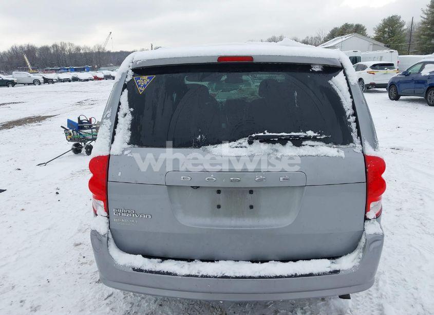 Photo 16 of 2014 Dodge Grand CARAVAN SE 30TH ANNIVERSARY (VIN 2C4RDGBG3ER406365)