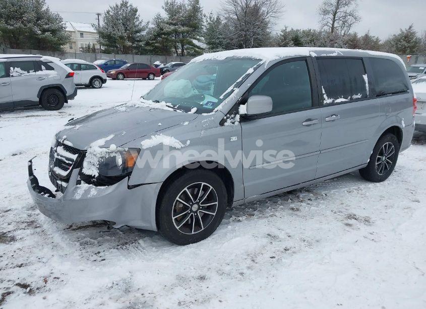 Photo 2 of 2014 Dodge Grand CARAVAN SE 30TH ANNIVERSARY (VIN 2C4RDGBG3ER406365)