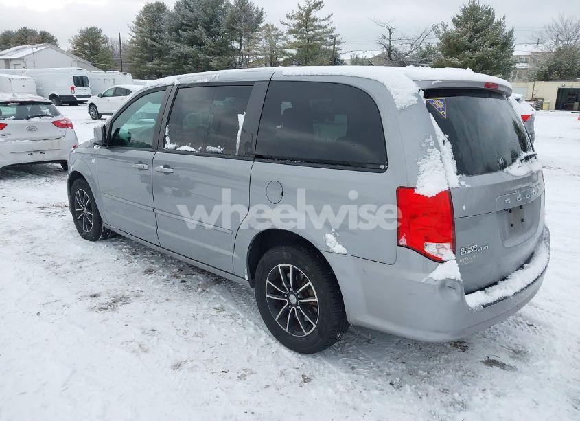 Photo 3 of 2014 Dodge Grand CARAVAN SE 30TH ANNIVERSARY (VIN 2C4RDGBG3ER406365)