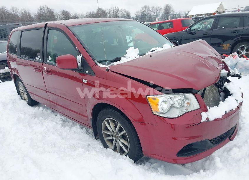 2014 Dodge Grand CARAVAN SE 30TH ANNIVERSARY (VIN 2C4RDGBG3ER411405) main photo