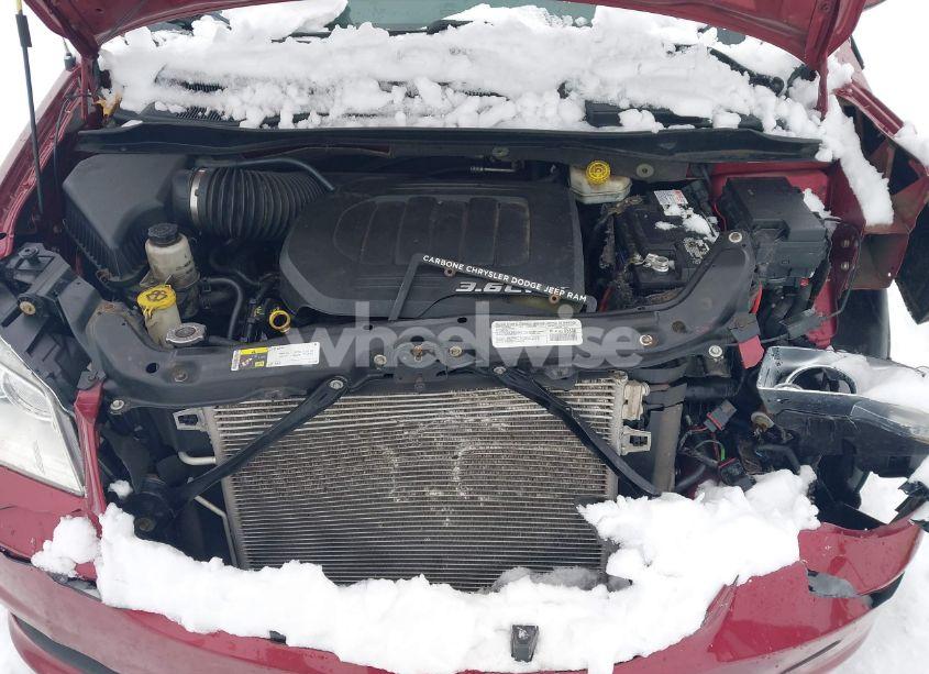 Photo 10 of 2014 Dodge Grand CARAVAN SE 30TH ANNIVERSARY (VIN 2C4RDGBG3ER411405)