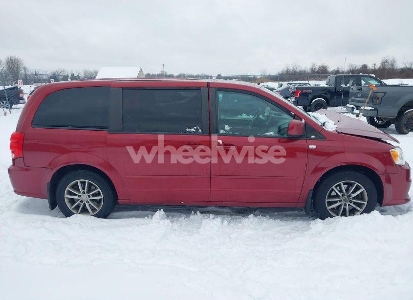 Photo 13 of 2014 Dodge Grand CARAVAN SE 30TH ANNIVERSARY (VIN 2C4RDGBG3ER411405)