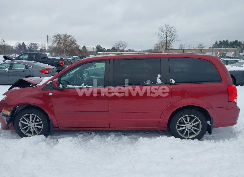 Photo 14 of 2014 Dodge Grand CARAVAN SE 30TH ANNIVERSARY (VIN 2C4RDGBG3ER411405)