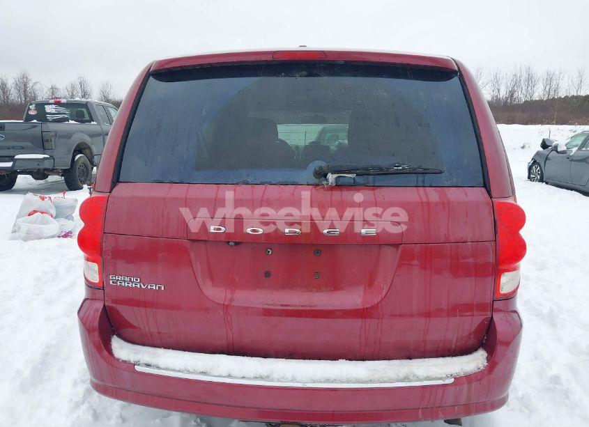 Photo 16 of 2014 Dodge Grand CARAVAN SE 30TH ANNIVERSARY (VIN 2C4RDGBG3ER411405)