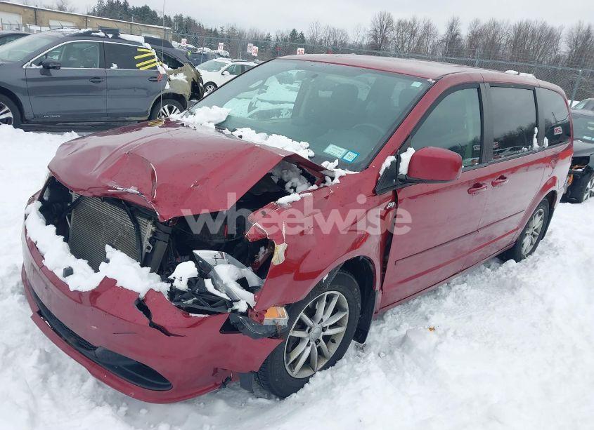 Photo 2 of 2014 Dodge Grand CARAVAN SE 30TH ANNIVERSARY (VIN 2C4RDGBG3ER411405)