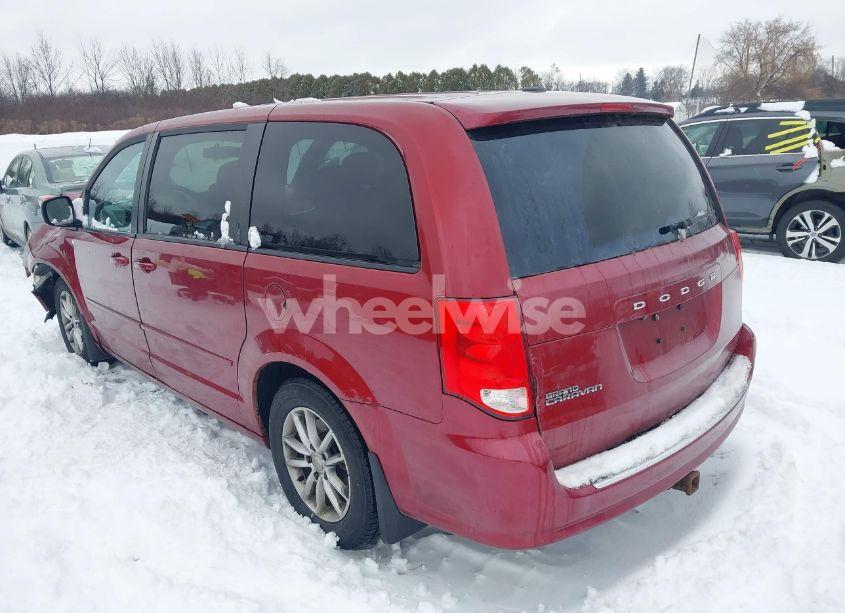 Photo 3 of 2014 Dodge Grand CARAVAN SE 30TH ANNIVERSARY (VIN 2C4RDGBG3ER411405)