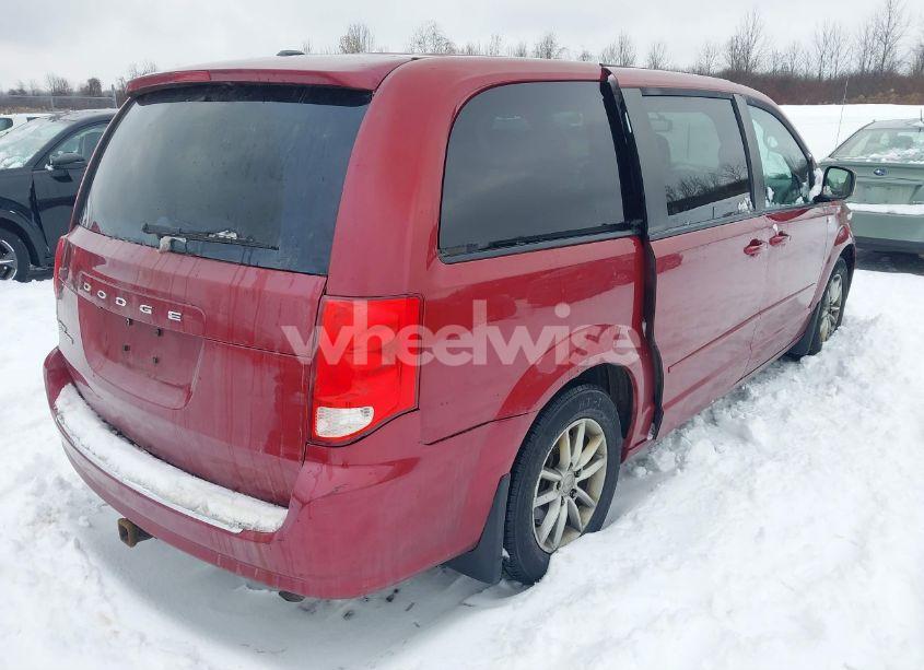Photo 4 of 2014 Dodge Grand CARAVAN SE 30TH ANNIVERSARY (VIN 2C4RDGBG3ER411405)