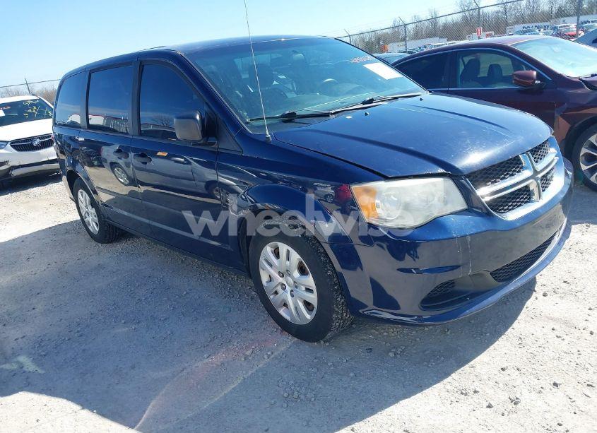 2014 Dodge Grand CARAVAN AMERICAN VALUE PKG (VIN 2C4RDGBG3ER418919) main photo