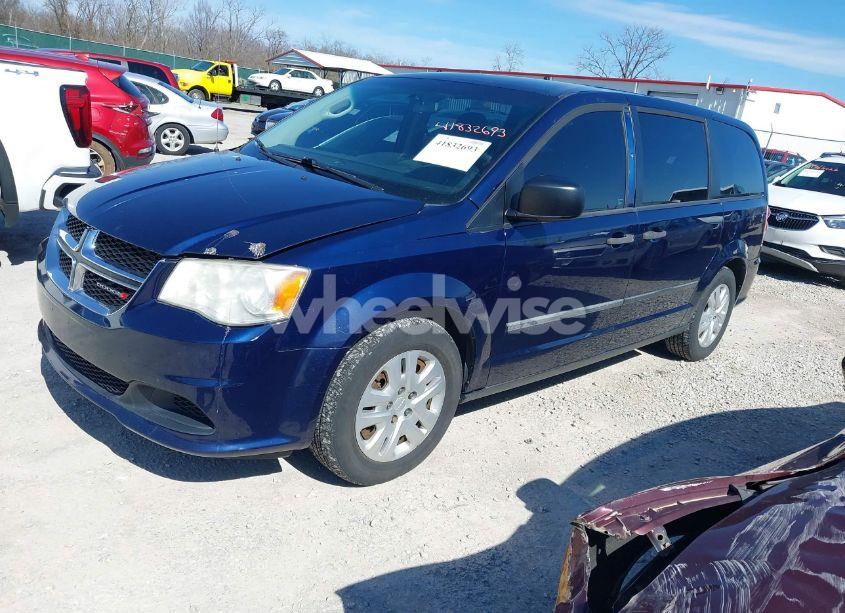 Photo 2 of 2014 Dodge Grand CARAVAN AMERICAN VALUE PKG (VIN 2C4RDGBG3ER418919)