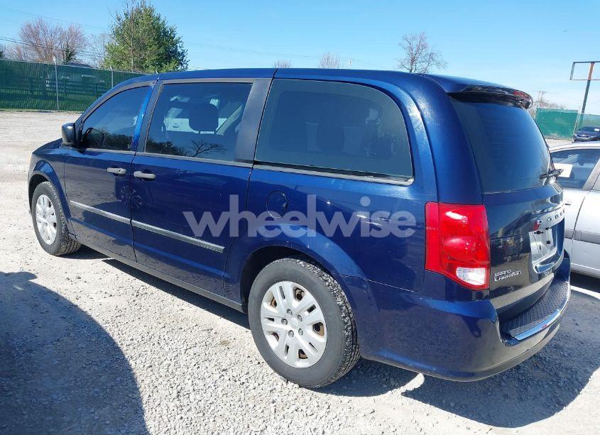 Photo 3 of 2014 Dodge Grand CARAVAN AMERICAN VALUE PKG (VIN 2C4RDGBG3ER418919)