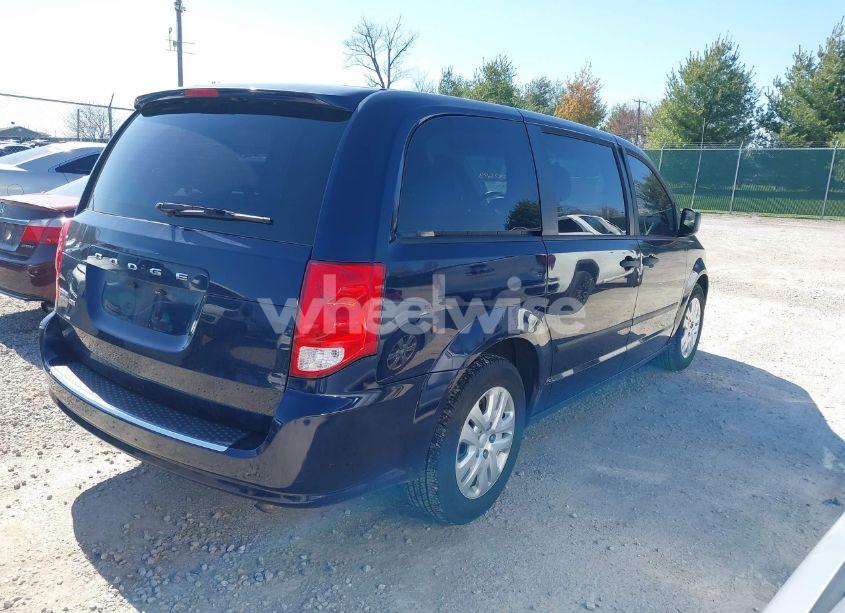 Photo 4 of 2014 Dodge Grand CARAVAN AMERICAN VALUE PKG (VIN 2C4RDGBG3ER418919)