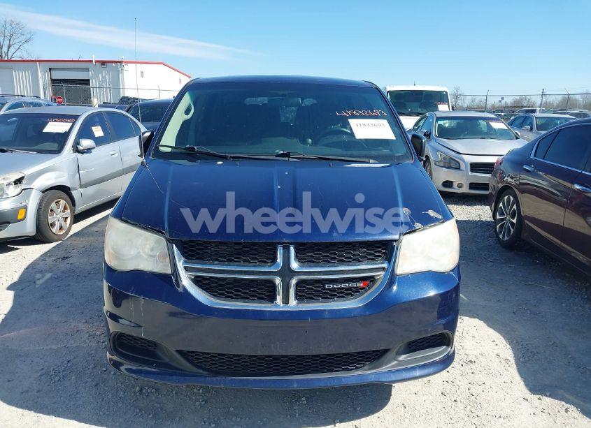 Photo 6 of 2014 Dodge Grand CARAVAN AMERICAN VALUE PKG (VIN 2C4RDGBG3ER418919)