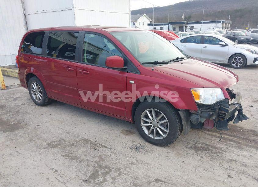 2014 Dodge Grand CARAVAN SE 30TH ANNIVERSARY (VIN 2C4RDGBG3ER451273) main photo