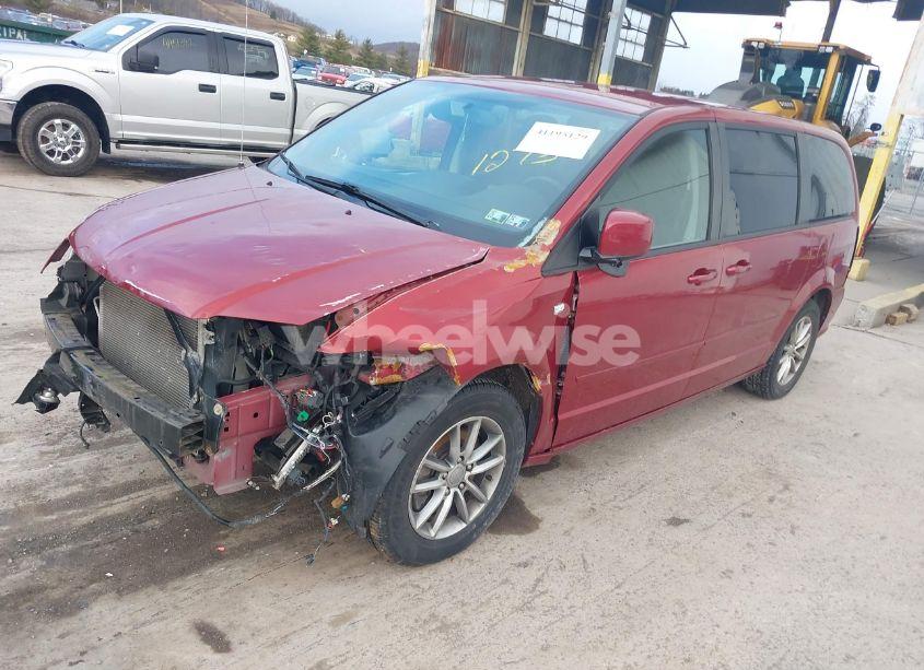 Photo 2 of 2014 Dodge Grand CARAVAN SE 30TH ANNIVERSARY (VIN 2C4RDGBG3ER451273)