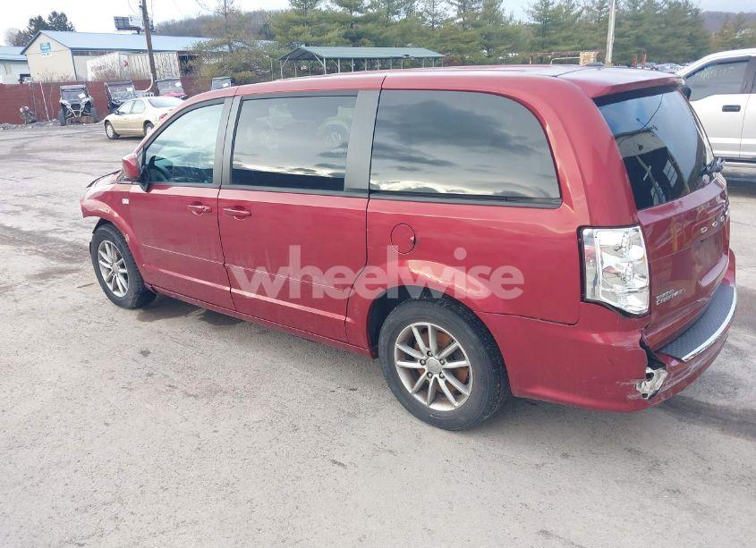 Photo 3 of 2014 Dodge Grand CARAVAN SE 30TH ANNIVERSARY (VIN 2C4RDGBG3ER451273)