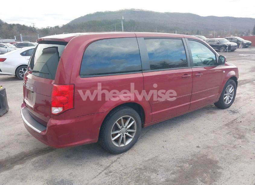 Photo 4 of 2014 Dodge Grand CARAVAN SE 30TH ANNIVERSARY (VIN 2C4RDGBG3ER451273)