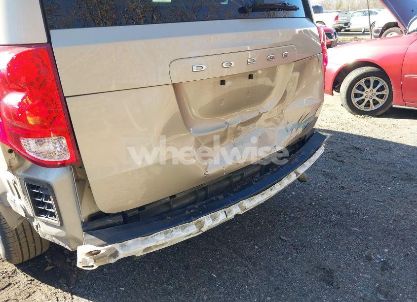 Photo 12 of 2014 Dodge Grand CARAVAN AMERICAN VALUE PKG (VIN 2C4RDGBG3ER452732)