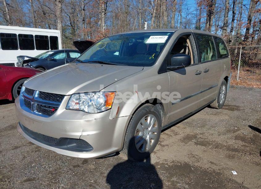 Photo 2 of 2014 Dodge Grand CARAVAN AMERICAN VALUE PKG (VIN 2C4RDGBG3ER452732)